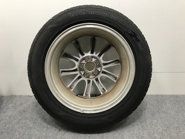 インプレッサG4/インプレッサスポーツ GJ2/3/6/7/GP2/3/6/7 純正 タイヤ ホイールセット 16x6.5J/ET48/5穴 5H/PCD100/ハブ径56mm(132598)