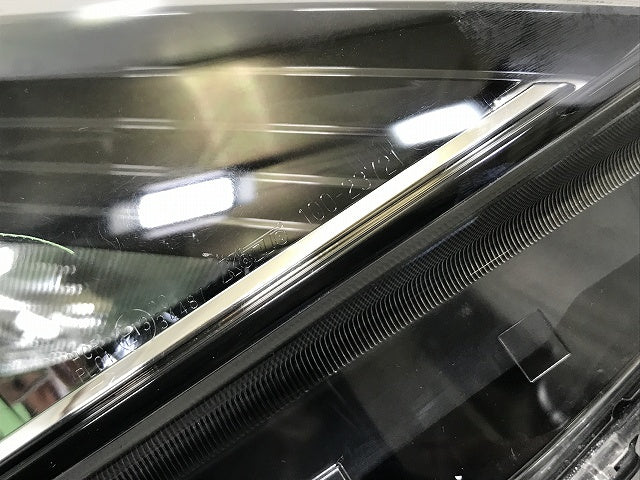 セレナ/ハイウェイスター/S/X/G C27/GC27/GFC27/GNC27/GFNC27 純正 前期 右 ヘッドライト LED レベライザー 刻印Z KOITO 100-23721(132602)