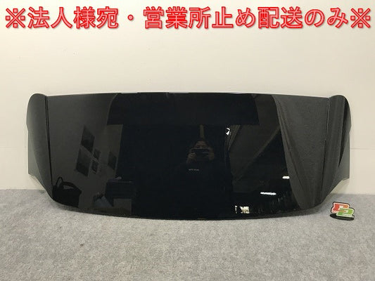 新車取り外し!ハリアー/S/G 80系/MXUA80/MXUA85/AXUH80/AXUH85 純正 リア スポイラー ルーフスポイラー/ウィング 76871-48130 202(132611)