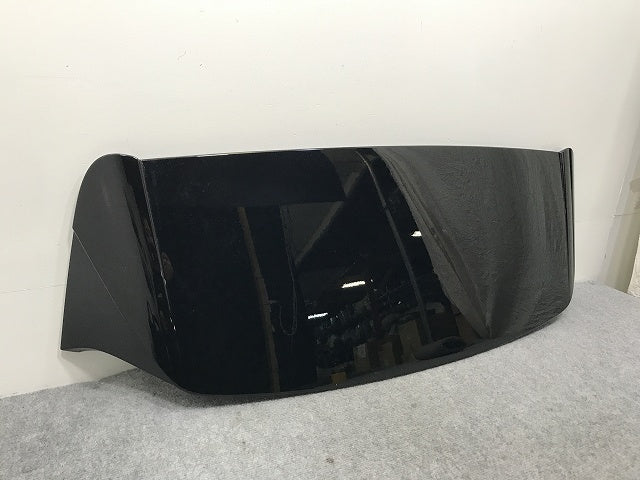 新車取り外し!ハリアー/S/G 80系/MXUA80/MXUA85/AXUH80/AXUH85 純正 リア スポイラー ルーフスポイラー/ウィング 76871-48130 202(132611)