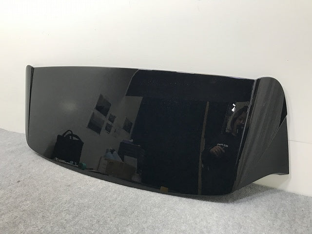新車取り外し!ハリアー/S/G 80系/MXUA80/MXUA85/AXUH80/AXUH85 純正 リア スポイラー ルーフスポイラー/ウィング 76871-48130 202(132611)