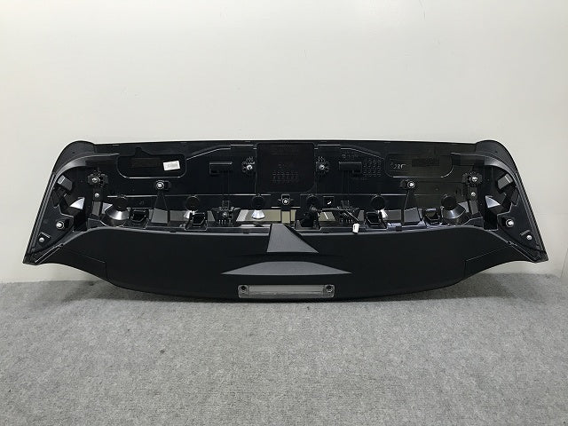 新車取り外し!ハリアー/S/G 80系/MXUA80/MXUA85/AXUH80/AXUH85 純正 リア スポイラー ルーフスポイラー/ウィング 76871-48130 202(132611)