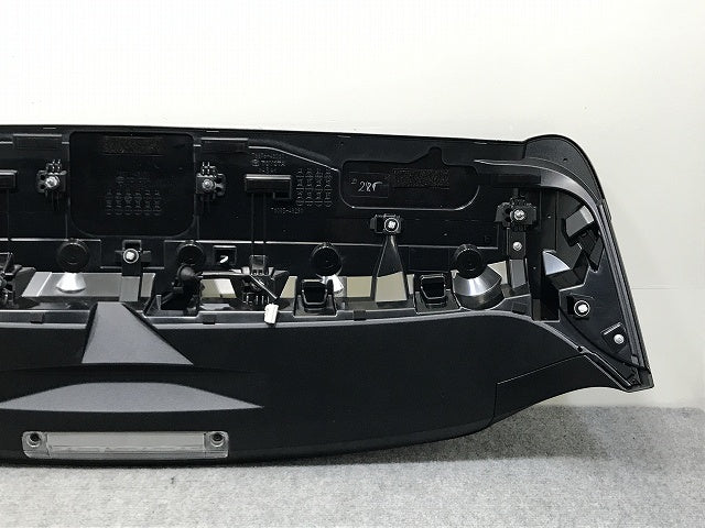 新車取り外し!ハリアー/S/G 80系/MXUA80/MXUA85/AXUH80/AXUH85 純正 リア スポイラー ルーフスポイラー/ウィング 76871-48130 202(132611)