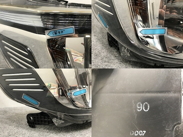 N-WGN/NWGN N-ワゴン/Nワゴン/エヌワゴン/JH1/JH2 純正 前期 右 ヘッドライト キセノン HID レベライザー 刻印90 STANLEY W1973(132632)
