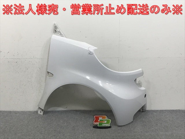 スマート フォーツー/W451/C451 純正 右 フロント フェンダー A 451 881 02 01/4518810201 クリスタルホワイト EAZ ベンツ(132654)