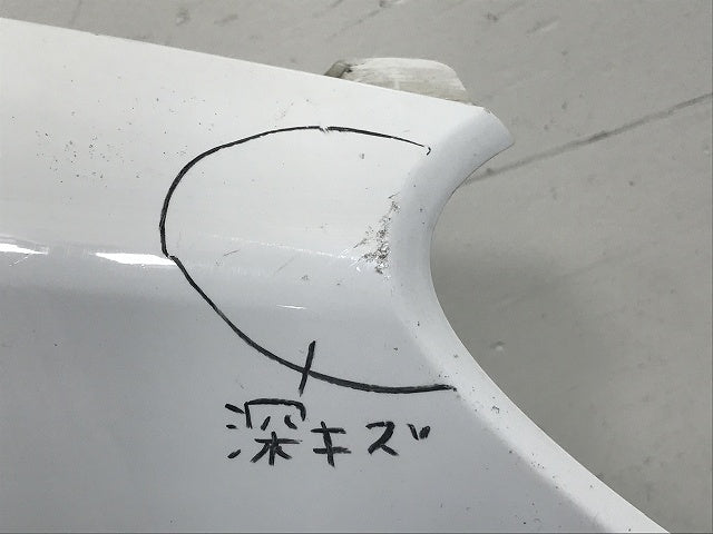 スマート フォーツー/W451/C451 純正 右 フロント フェンダー A 451 881 02 01/4518810201 クリスタルホワイト EAZ ベンツ(132654)