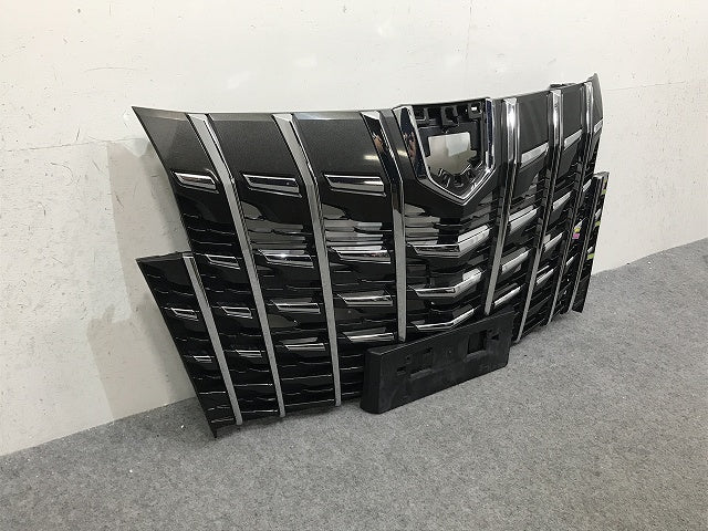 アルファード/S/HV 30系/AGH30W/35W/GGH30W/35W/AYH30W 純正 後期 フロント グリル/ラジエターグリル 53101-58610 53101-58440(132674)