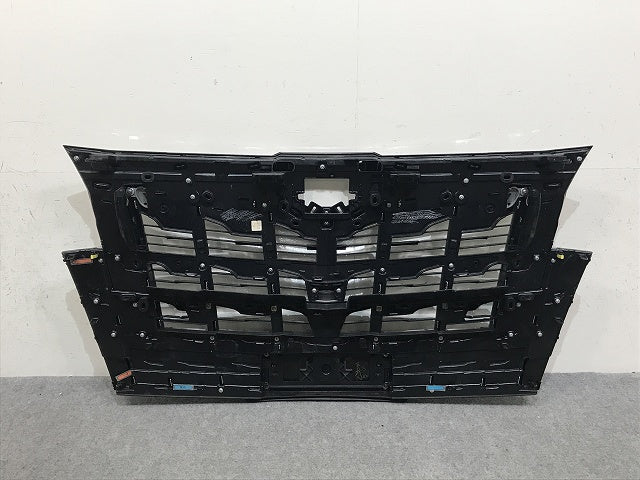 アルファード/S/HV 30系/AGH30W/35W/GGH30W/35W/AYH30W 純正 後期 フロント グリル/ラジエターグリル 53101-58610 53101-58440(132674)