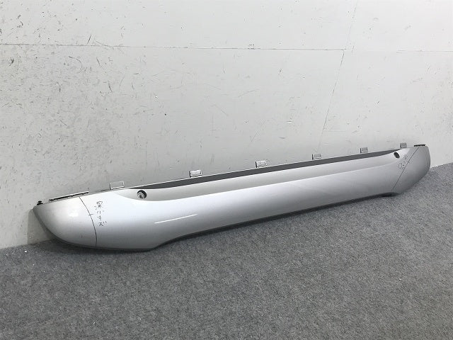 スマート フォーツー/W451/C451 純正 リア ロアバンパー A 451 647 03 84/4516470384 シルバー メタリック メルセデスベンツ(132706)