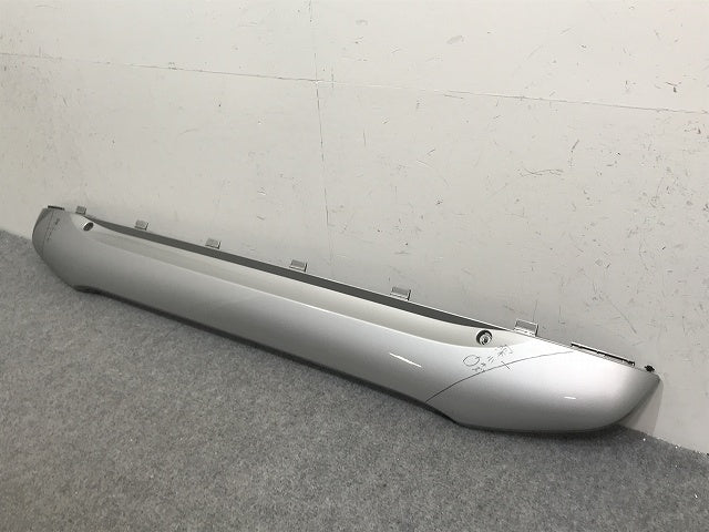 スマート フォーツー/W451/C451 純正 リア ロアバンパー A 451 647 03 84/4516470384 シルバー メタリック メルセデスベンツ(132706)