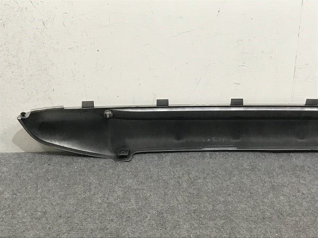 スマート フォーツー/W451/C451 純正 リア ロアバンパー A 451 647 03 84/4516470384 シルバー メタリック メルセデスベンツ(132706)
