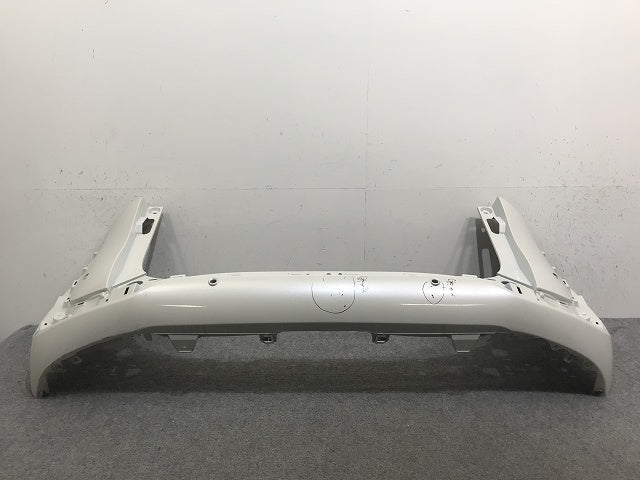シエンタ/ハイブリット 170系/NHP170G/NSP170G/NSP172G/NCP175G 純正 リア バンパー 52159-52770/A80 ホワイトパール 070(132741)