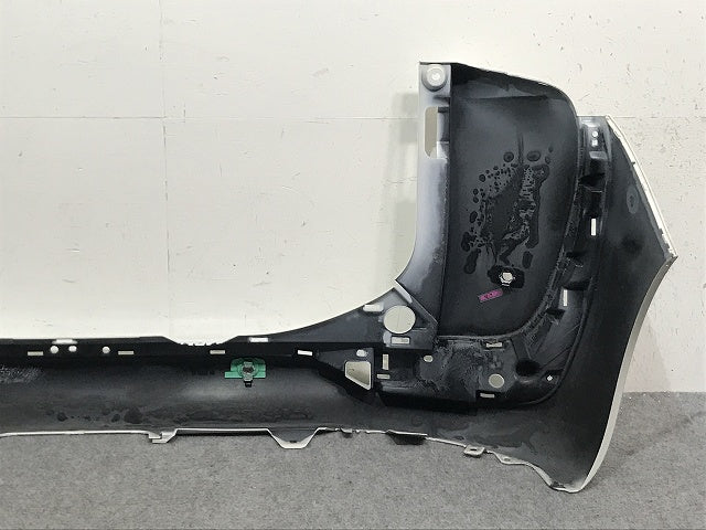 シエンタ/ハイブリット 170系/NHP170G/NSP170G/NSP172G/NCP175G 純正 リア バンパー 52159-52770/A80 ホワイトパール 070(132741)