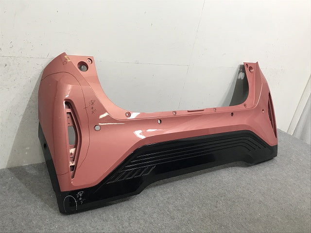 サクラ B6AW 純正 リア バンパー 85022 7PA-0 ブロッサムピンクメタリック NMR 日産(132749)