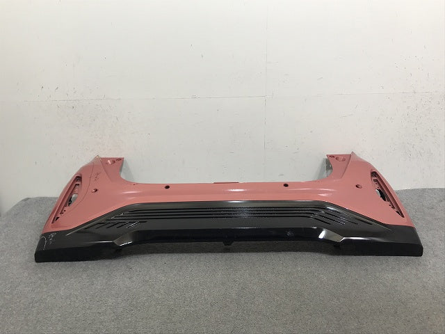 サクラ B6AW 純正 リア バンパー 85022 7PA-0 ブロッサムピンクメタリック NMR 日産(132749)