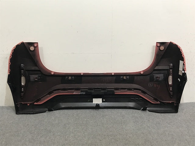 サクラ B6AW 純正 リア バンパー 85022 7PA-0 ブロッサムピンクメタリック NMR 日産(132749)