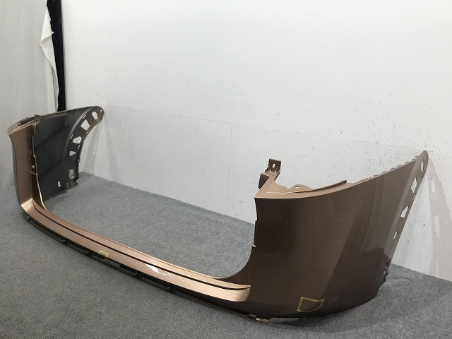 アリア FE0 純正 リア バンパー 85022 5MP0H サンライズカッパー CBC 日産(132760)