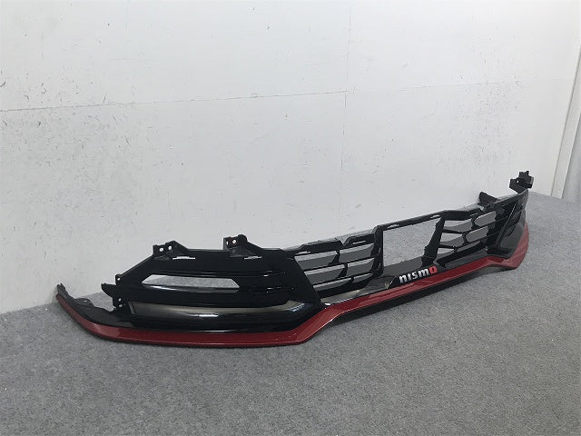 オーラ/AURA/NISMO/ニスモ FE13 純正 フロント スポイラー 62026 6XS0H ブラック 日産(132764)