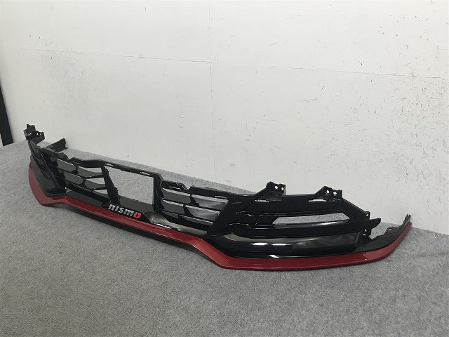 オーラ/AURA/NISMO/ニスモ FE13 純正 フロント スポイラー 62026 6XS0H ブラック 日産(132764)
