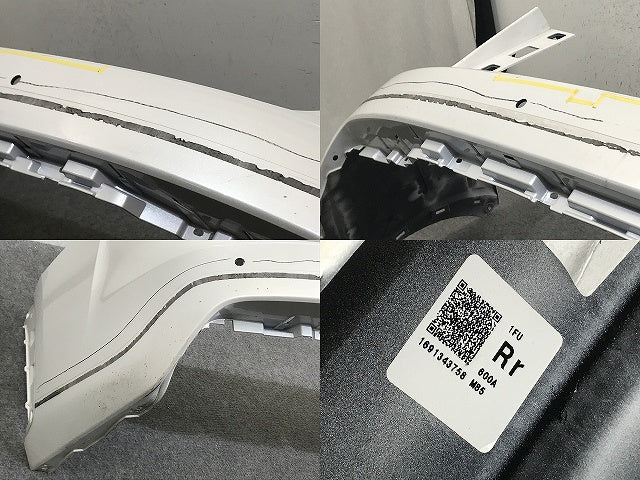 NX AGZ10/AGZ15/AYZ10/AYZ15 純正 リア バンパー 52159-78010 ソニッククォーツ 085 レクサス(132812)