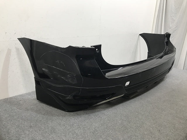 フォレスター SJ5/SJG 純正 リア バンパー オプション スポイラー付 57704SG012 クリスタルブラックシリカ D4S スバル(132823)