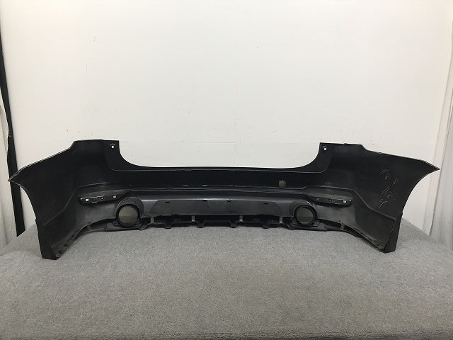 フォレスター SJ5/SJG 純正 リア バンパー オプション スポイラー付 57704SG012 クリスタルブラックシリカ D4S スバル(132823)