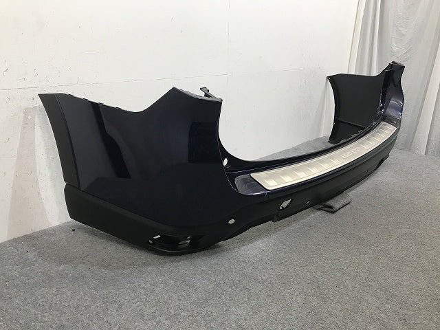 フォレスター SK5/SKE/SK9 純正 リア バンパー 57704SJ310 ダークブルーパール M2Y スバル(132826)