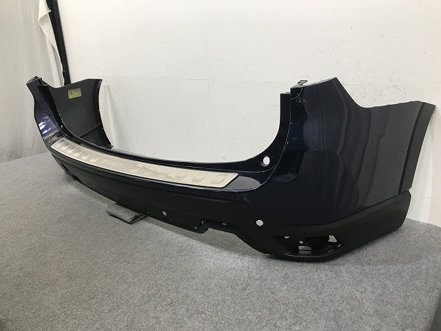 フォレスター SK5/SKE/SK9 純正 リア バンパー 57704SJ310 ダークブルーパール M2Y スバル(132826)
