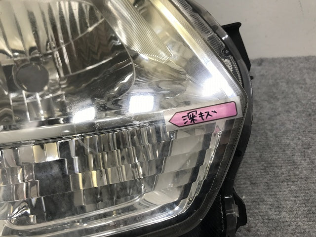 ワゴンR/フレア MH34S/MH44S/MJ34S/MJ44S 純正 前期 右 ヘッドライト/ランプ ハロゲン レベライザー KOITO 100-59269 1A49-51-031A(132845)