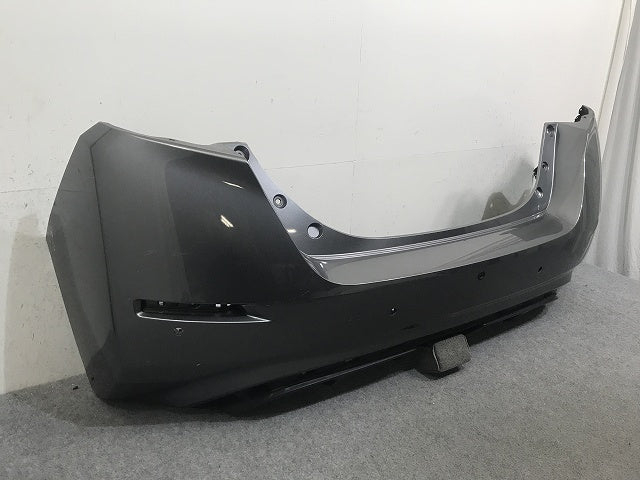 リーフ/LEAF e+ ZE1 純正 リア バンパー 85022 5SK0H ダークメタルグレーメタリック KAD 日産(132891)