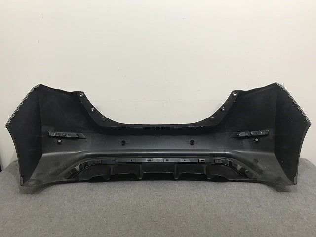 リーフ/LEAF e+ ZE1 純正 リア バンパー 85022 5SK0H ダークメタルグレーメタリック KAD 日産(132891)
