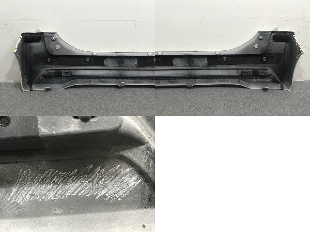 ルークス ハイウェイスター/ekクロススペース B44A/B45A/B47A/B48A/B34A/B35A/B37A/B38A 純正 リア バンパー 85022 7NA-0 QBB(132892)