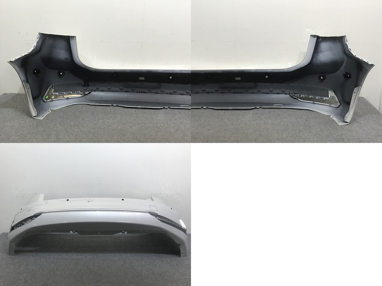 2シリーズ/アクティブツアラー/エクスクルーシブ U06 純正 リア バンパー 8739123 アルピンホワイトⅢ 300 BMW(132895)
