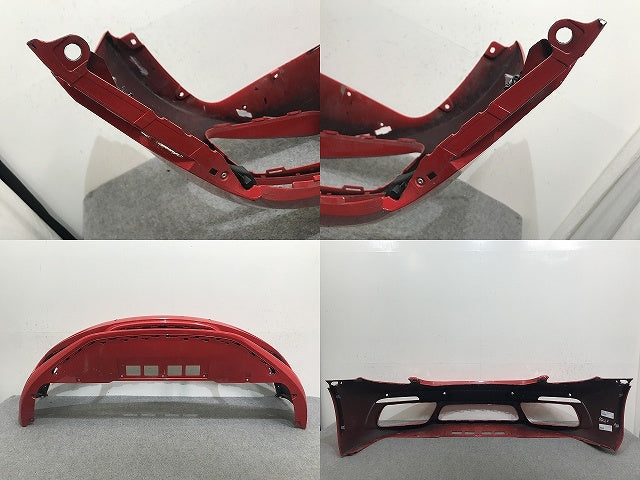 718 ケイマン/718 ボクスター 982 純正 フロント バンパー 982.807.221FFF ガーズレッド 84A ポルシェ(132904)