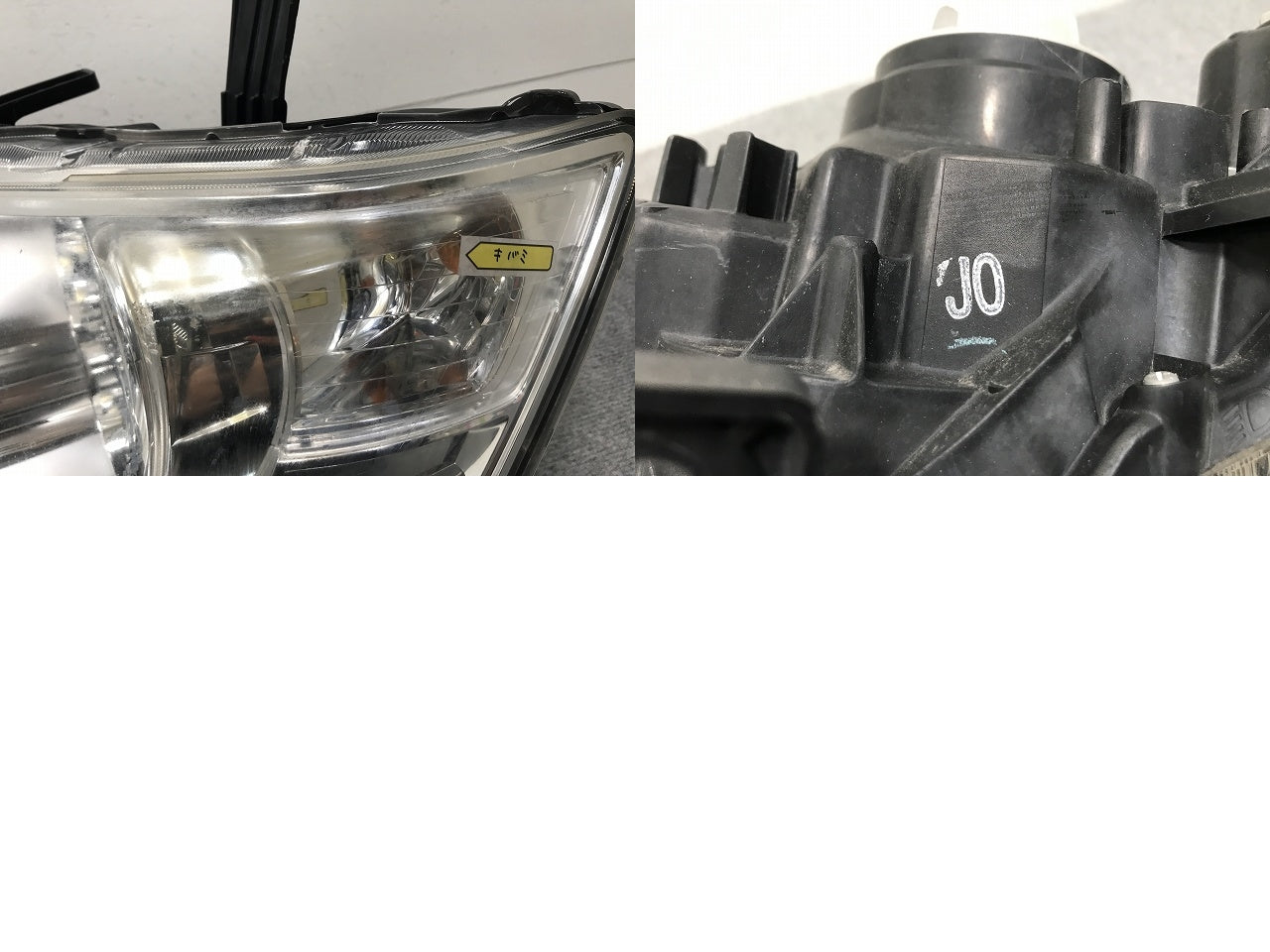 ステップワゴン/スパーダ RK1/RK2/RK5/RK6 純正 前期 左 ヘッドライト キセノン HID AFS無 レベライザー バラスト KOITO 100-22013(132933)