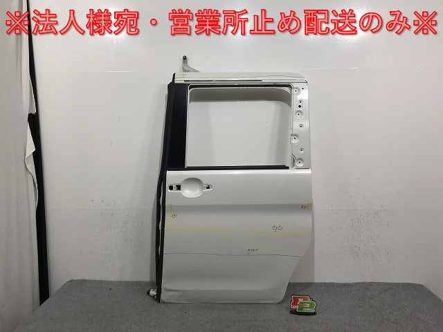 タント カスタム/シフォン カスタム LA600S/LA610S/LA600F/LA610F 純正 左 スライドドア パールホワイトⅢ W24 ダイハツ(132940)