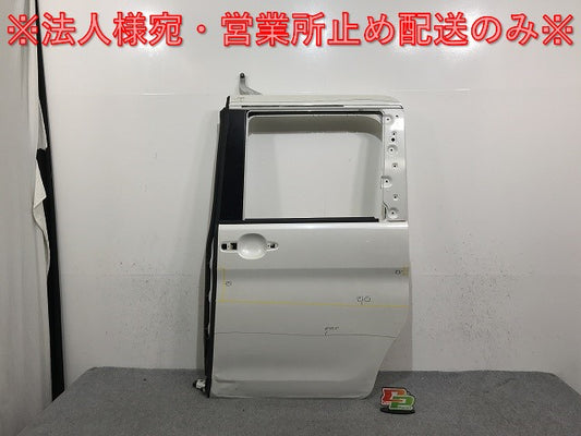 タント カスタム/シフォン カスタム LA600S/LA610S/LA600F/LA610F 純正 左 スライドドア パールホワイトⅢ W24 ダイハツ(132940)