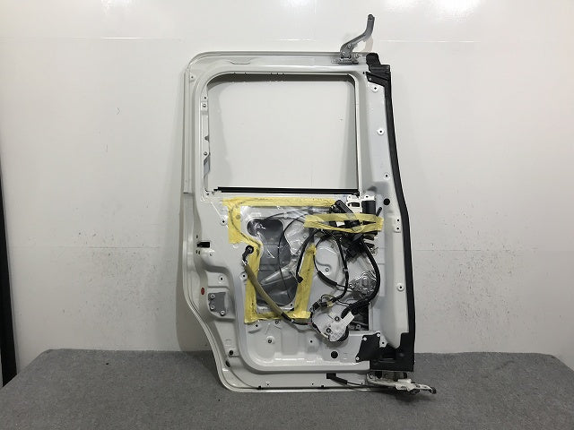タント カスタム/シフォン カスタム LA600S/LA610S/LA600F/LA610F 純正 左 スライドドア パールホワイトⅢ W24 ダイハツ(132940)