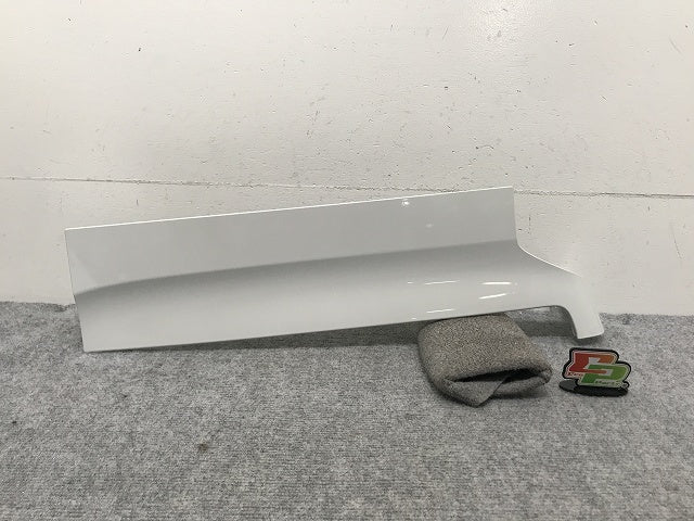 N-BOX/NBOX Nボックス JF3/JF4 純正 左 スライドドアレールカバー 72585-TTA ホワイト パール ホンダ(132958)