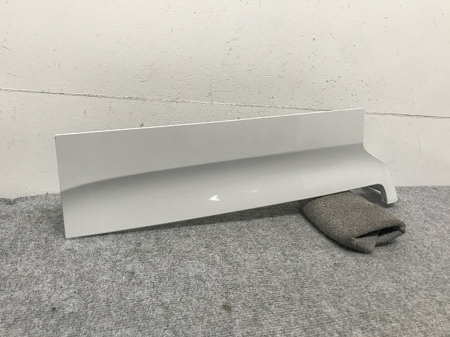 N-BOX/NBOX Nボックス JF3/JF4 純正 左 スライドドアレールカバー 72585-TTA ホワイト パール ホンダ(132958)