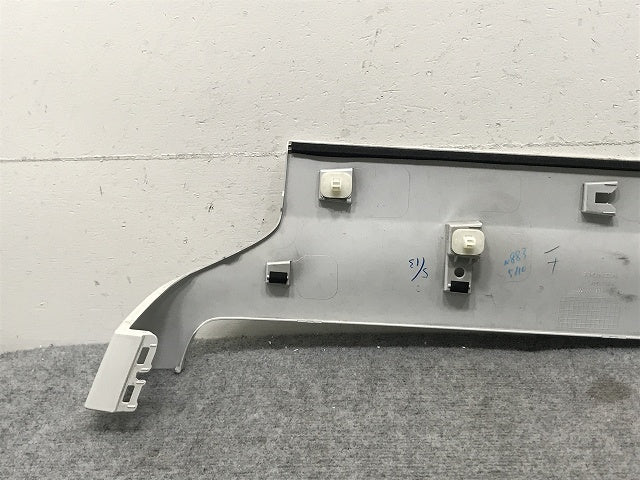 N-BOX/NBOX Nボックス JF3/JF4 純正 左 スライドドアレールカバー 72585-TTA ホワイト パール ホンダ(132958)