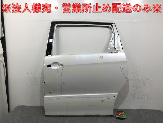 エスティマ/アエラス 50/ACR50W/ACR55W/GSR50W/GSR55W/AHR20W 純正 左 スライドドア サイドパネル付 ホワイトパールクリスタルシャイン 070(132964)
