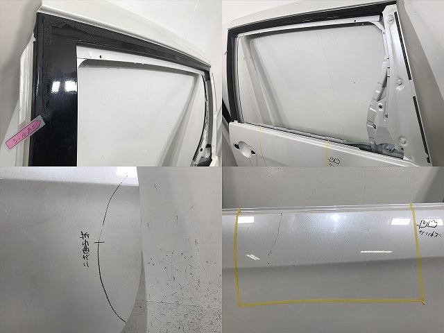 エスティマ/アエラス 50/ACR50W/ACR55W/GSR50W/GSR55W/AHR20W 純正 左 スライドドア サイドパネル付 ホワイトパールクリスタルシャイン 070(132964)
