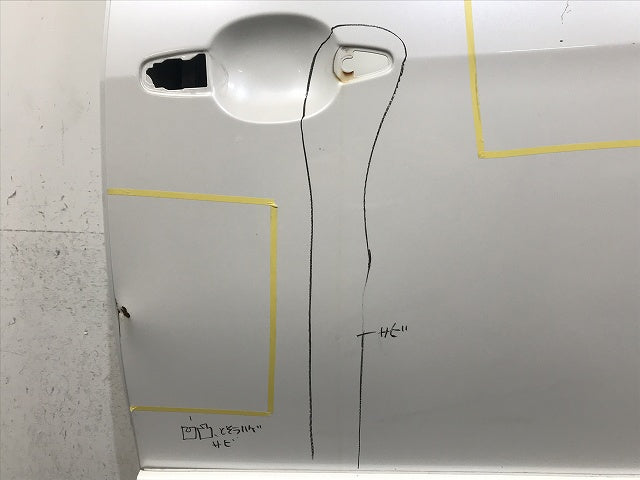 エスティマ/アエラス 50/ACR50W/ACR55W/GSR50W/GSR55W/AHR20W 純正 左 スライドドア サイドパネル付 ホワイトパールクリスタルシャイン 070(132964)