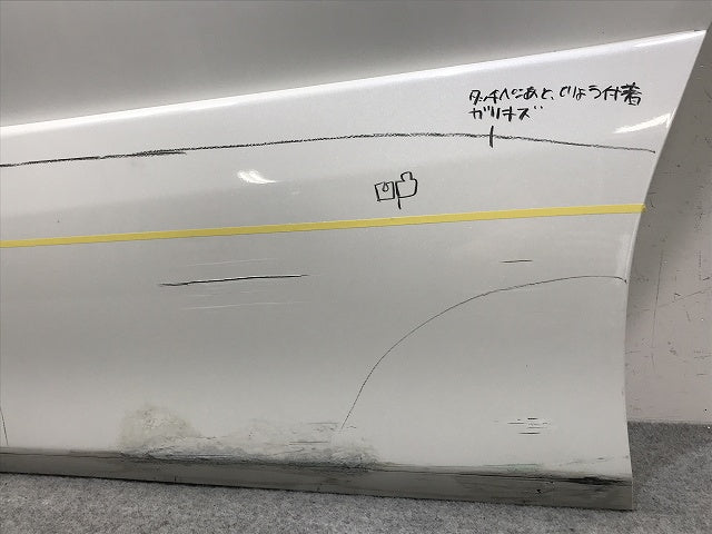 エスティマ/アエラス 50/ACR50W/ACR55W/GSR50W/GSR55W/AHR20W 純正 左 スライドドア サイドパネル付 ホワイトパールクリスタルシャイン 070(132964)