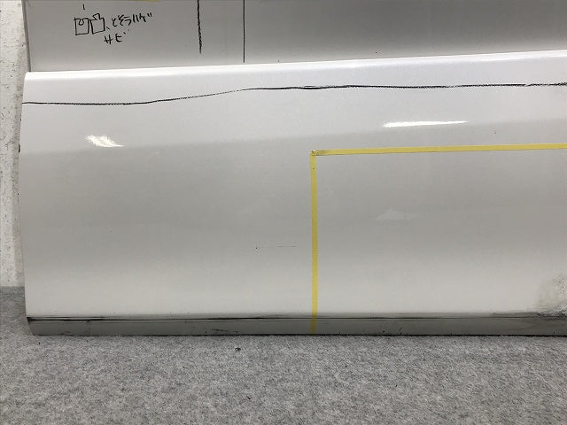 エスティマ/アエラス 50/ACR50W/ACR55W/GSR50W/GSR55W/AHR20W 純正 左 スライドドア サイドパネル付 ホワイトパールクリスタルシャイン 070(132964)
