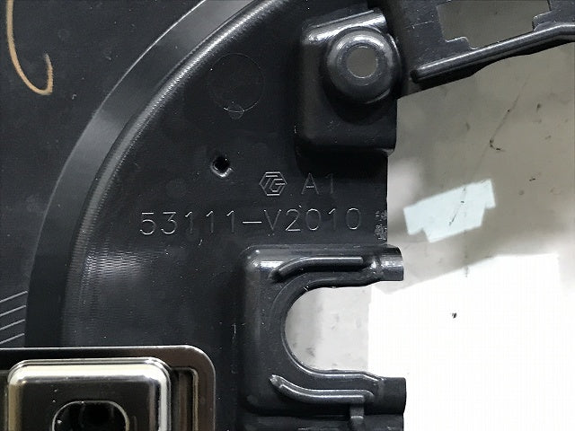 新車取り外し!アルファード AGH40W/AGH45W 純正 フロント グリル/ラジエーターグリル アッパーグリル 53111-V2010 トヨタ(132973)