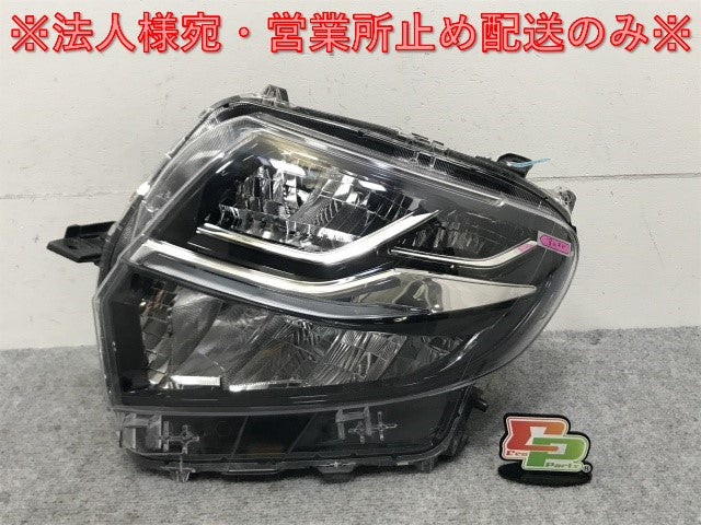 タント カスタム/シフォン カスタム LA650S/LA660S/LA650F/LA660F 純正 前期 左 ヘッドライト LED レベ 刻印Z KOITO 100-69075(132995)