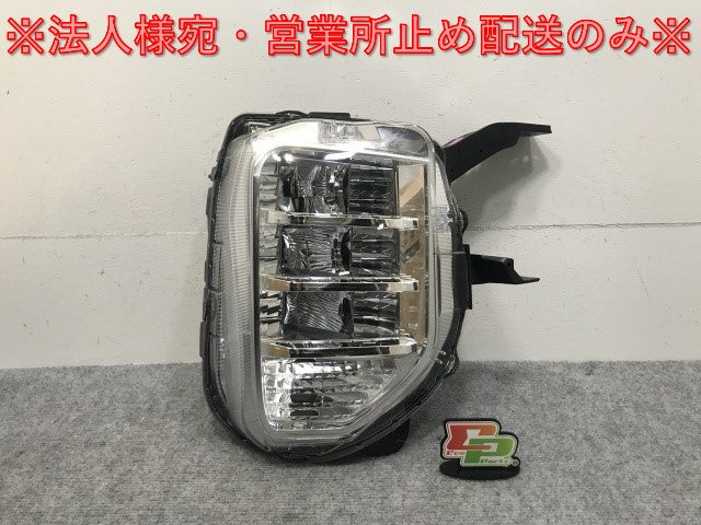 ekクロス B34W/B35W/B37W/B37W 純正 右 ヘッドライト/ランプ LED レベライザー 刻印C KOITO 100-23773 MQ714714 三菱(133005)