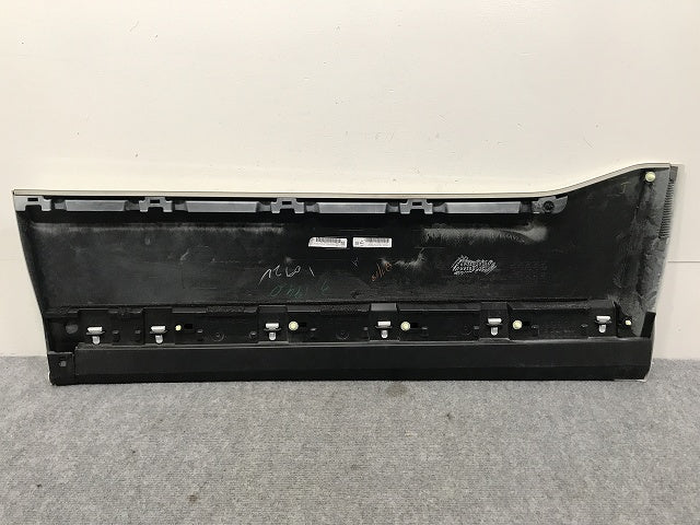 ヴォクシー/ノア/Si/ZS 80系/ZRR80W/ZRR85W/ZWR80W 純正 左 フロント サイドパネル 76904-28140 ホワイトパールクリスタル 086(133025)
